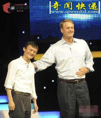 马云身高曝光,仅166cm比儿子马云坤还矮一个头