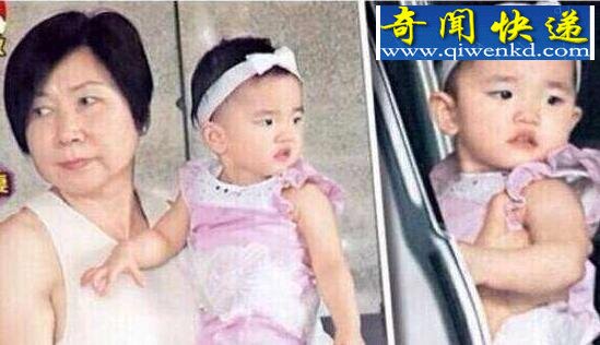 小糯米正面照片曝光,杨幂发飙希望女儿不被打扰