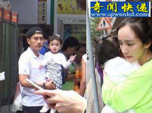 小糯米正面照片曝光,杨幂发飙希望女儿不被打扰