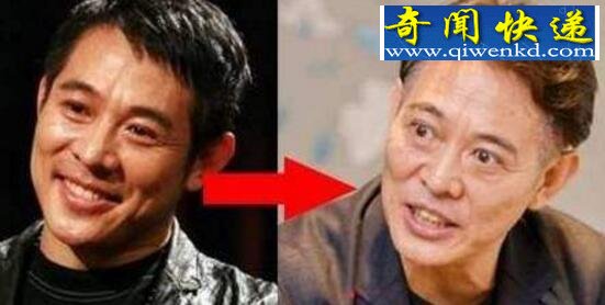 李连杰近况曝光,患甲亢全身浮肿全面瘫痪(濒临死亡)