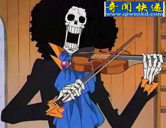 海贼王布鲁克唱的歌曲,宾克斯的美酒最著名(共三首)
