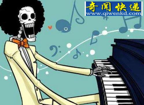 海贼王布鲁克唱的歌曲,宾克斯的美酒最著名(共三首)