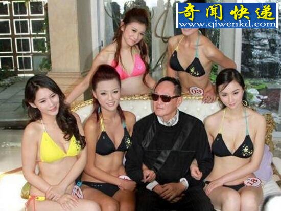 赵世曾玩过的女人过万，80岁还牵手林志玲(淫荡色魔)