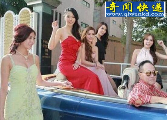 赵世曾玩过的女人过万，80岁还牵手林志玲(淫荡色魔)