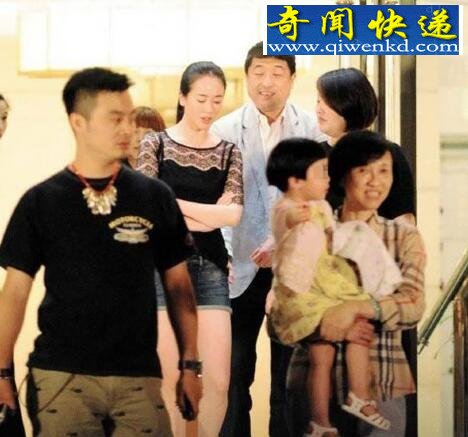 左小青老公个人资料,富豪老公大其20岁(奉子成婚)