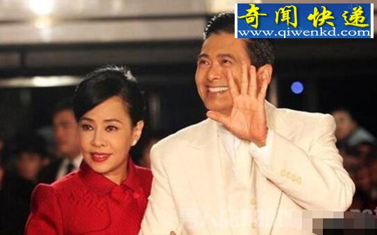 周润发有孩子吗,结婚30年没有孩子(因妻子受孕率低)