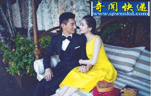 刘诗诗怀孕已证实,吴奇隆大方承认老来得子(11月生)