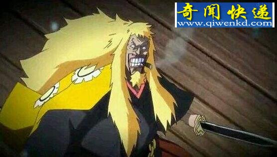 海贼王金狮子,历史上唯一越狱成功的海贼(输给路飞)