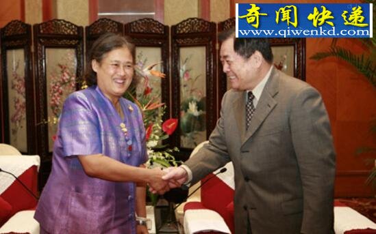 泰国诗琳通公主未婚原因,只是不愿同室操戈(无子嗣)