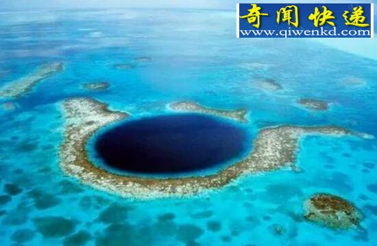 玛雅文明神秘消失之谜曝光,因旱灾埋没于大蓝洞之中