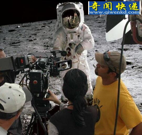 美国阿波罗登月骗局落实,照片在沙漠拍摄(惊天骗局)