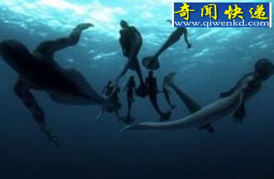 美人鱼真的存在吗,隐匿深海的人类文明