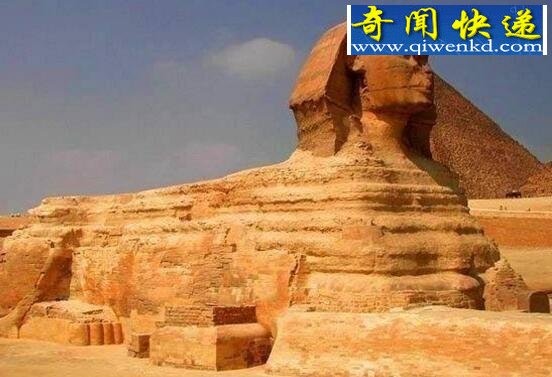 揭开埃及狮身人面像之谜,是由德吉德夫雷建造的