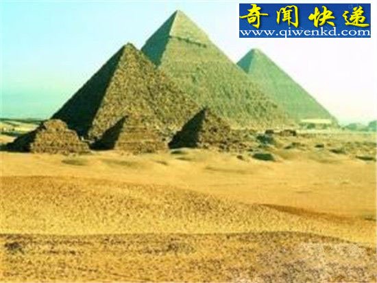 古埃及金字塔未解之谜 大揭密