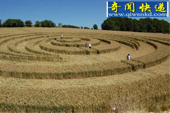 怪圈研究的新突破,是时空混乱的产物?