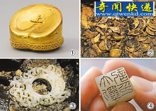 海昏侯墓四大未解之谜