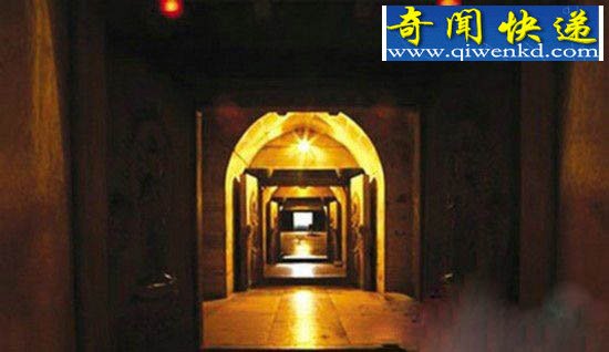 古墓中2000多年不灭的“阿拉丁的神灯”