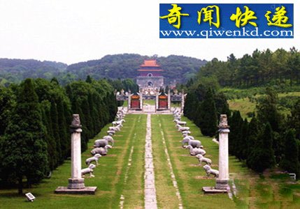 至今竟未解的清东陵暗藏十大未解之谜!