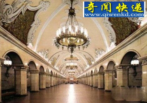 莫斯科地铁神秘失踪案:被时空“黑洞”吞噬