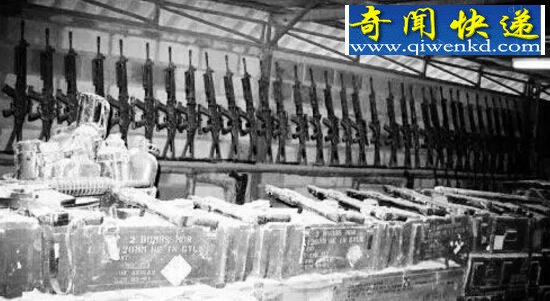 1982年安阳灵异事件,武器弹药库人间蒸发