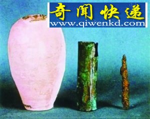 2000年前波斯人就开始用电池?(图)