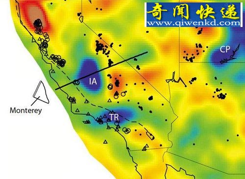 遗失的地壳构造板块被发现