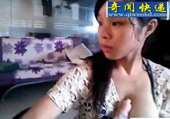 喂奶姐事件,借喂奶炒作大秀巨乳(视频)