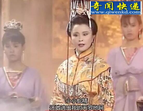 梨山老母竟是《白蛇传》中白素贞的师傅，真相令人震惊