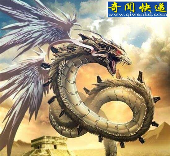 玛雅羽蛇神,源自中国的古老神祇