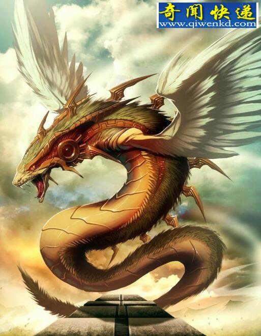 玛雅羽蛇神,源自中国的古老神祇