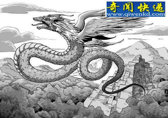 玛雅羽蛇神,源自中国的古老神祇