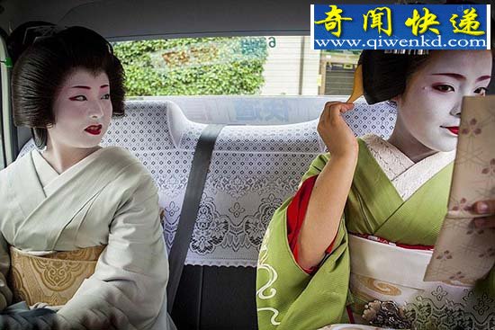 日本艺伎情结:卖艺不卖身收入超白领