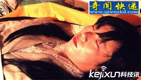 中国惊现百年古墓惊现鬼棺 女尸鲜活亮丽如正常人