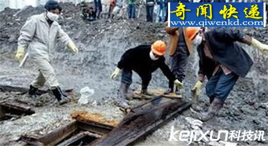 中国惊现百年古墓惊现鬼棺 女尸鲜活亮丽如正常人