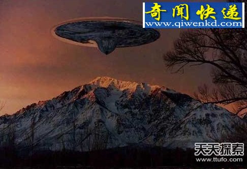 UFO出现时令人不寒而栗的怪象