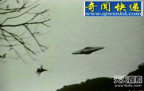 UFO出现时令人不寒而栗的怪象