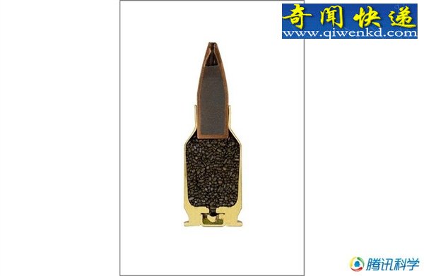 子弹剖面图揭杀人凶器另类美