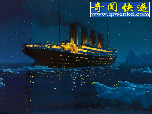 奇闻!泰坦尼克号沉没与月球有关