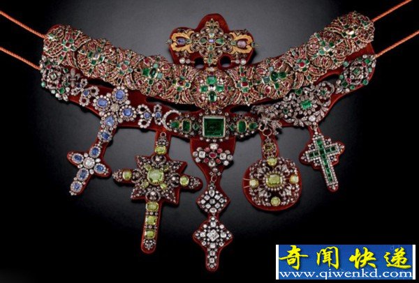 意博物馆展出价值不菲神秘宝藏