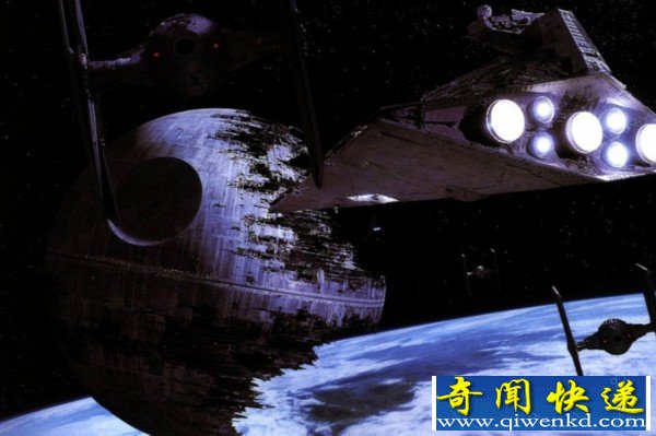 科幻大片中让我们的眼球为之一亮的宏伟空间站