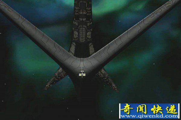 科幻大片中让我们的眼球为之一亮的宏伟空间站
