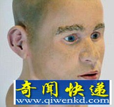 “韦斯特男孩”,生活在7500年前挪威斯塔万格郊外的一个洞穴。借助于骨骼碎片的X光片以及手持激光扫描仪,苏格兰理科硕士生詹妮-巴伯尔制造了他的头部3D模型,再现他的容貌 (图)刑侦技术还原7500年前15岁男孩容貌