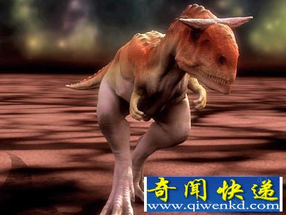 (图)盘点史前5种最奇特恐龙