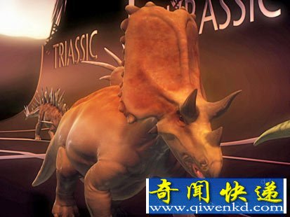 (图)盘点史前5种最奇特恐龙