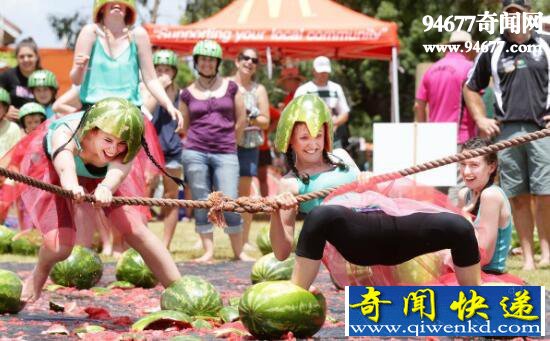 最有趣的20个西方节日,丢西瓜扔橘子嗨到不能停