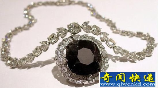 奥尔洛夫黑钻(Orloff Diamond) 研究发现黑钻石产自远古超新星爆发(图)