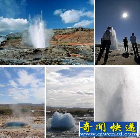 冰岛大间歇泉 (图文)全球十大惊艳间歇喷泉