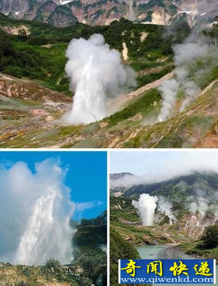 俄罗斯威利坎间歇泉(Velikan Geyser) (图文)全球十大惊艳间歇喷泉