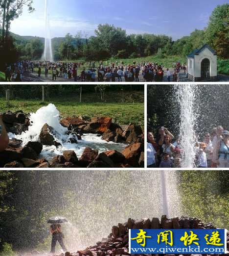 德国安德纳赫间歇泉 (图文)全球十大惊艳间歇喷泉