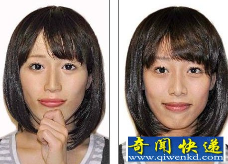 通过这组对比照片,我们一定惊讶于Real-f人脸面具的逼真度 日本公司打造超逼真人脸面具售价3920美元